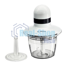 Блендер стационарный Bosch MMR08A1 400Вт, белый/черный