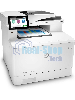 МФУ лазерное HP Color LaserJet Pro M480f (3QA55A), A4, цветной, печ. до 27 стр/мин., скан. до 29 стр/мин. (ч/б) 20 стр/мин. (цвет), 600 x 600 dpi, USB, RJ-45, Air Print, Mopria