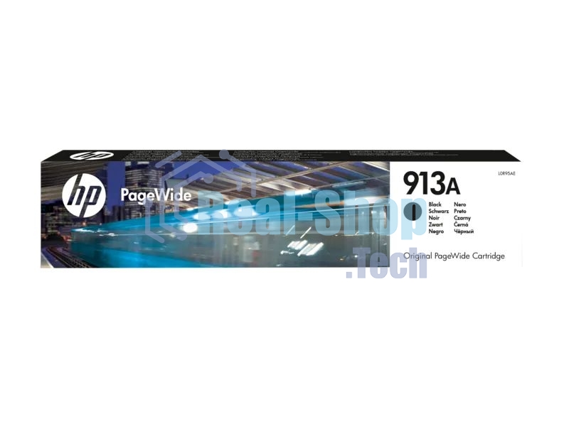 Картридж струйный HP 913A L0R95AE черный для HP PW 352dw/377dw/Pro 477dw/452dw (3500 стр.)