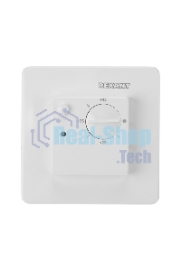 Терморегулятор механический Rexant RX-308U белый (совместим с Schneider серии Unica)