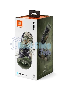 Портативная акустика JBL Flip 6, камуфляж