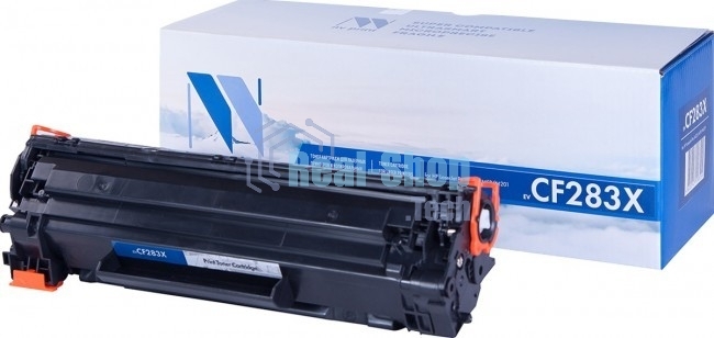 Картридж лазерный NVPrint совместимый HP CF283X для HP LaserJet Pro M225 MFP/M201 (2500k)