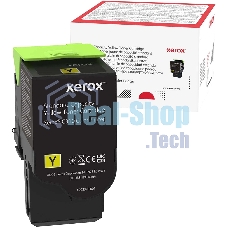 Картридж лазерный Xerox C310 желтый 2K (006R04363)
