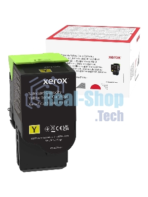 Картридж лазерный Xerox C310 желтый 2K (006R04363)