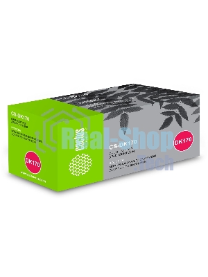 Блок фотобарабана Cactus CS-DK170 ч/б:100000 стр. для Kyocera Ecosys M2035/M2035dn/M2535 Kyocera