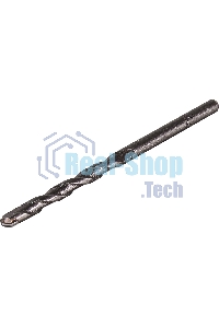 Сверло по бетону ВИХРЬ 6x100, цилиндрический хвостовик (1 шт. в блистере)