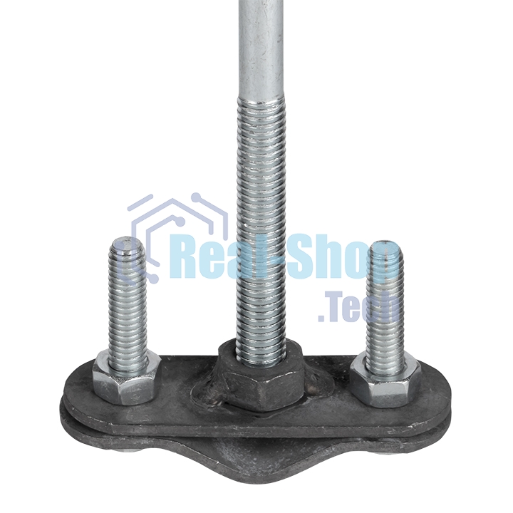 Держатель фасадный EKF PROxima, L=120мм, HZ