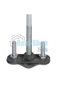 Держатель фасадный EKF PROxima, L=120мм, HZ