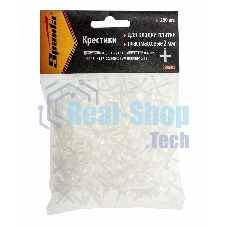 Крестики Sparta 2,0 мм, для кладки плитки, 250 шт.
