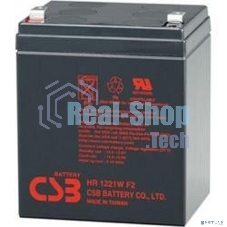 Батарея CSB HR 1221W (12V, 5Ah) F2