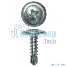 Саморез с пресс-шайбой DKC 4.2x13 со сверлом CM274013