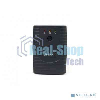 Источник бесперебойного питания Бастион SKAT-UPS 800/400 220В 480 Вт 1 АКБ 9А·ч внутр. меандр. стабилизация напряжения