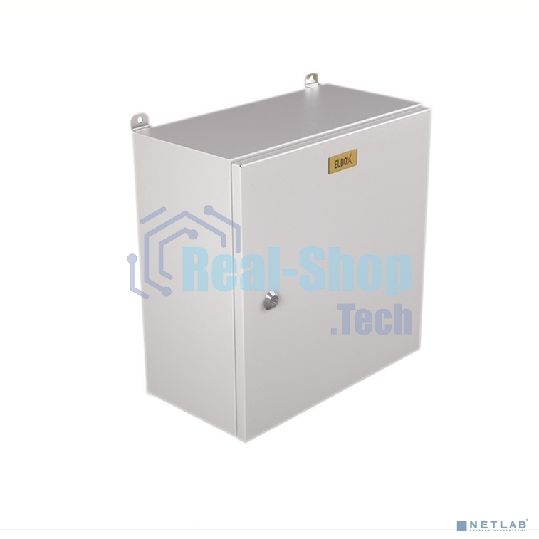 Монтажные шкафы, стойки Elbox Электротех. распред. шкаф IP66 навесной (В400xШ400xГ210) EMW c одной дверью (EMW-400.400.210-1-IP66)