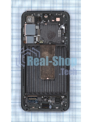 Дисплея для Samsung Galaxy S23 Plus 5G SM-S916B в сборе с тачскрином ServicePack, зеленый GH82-30476C