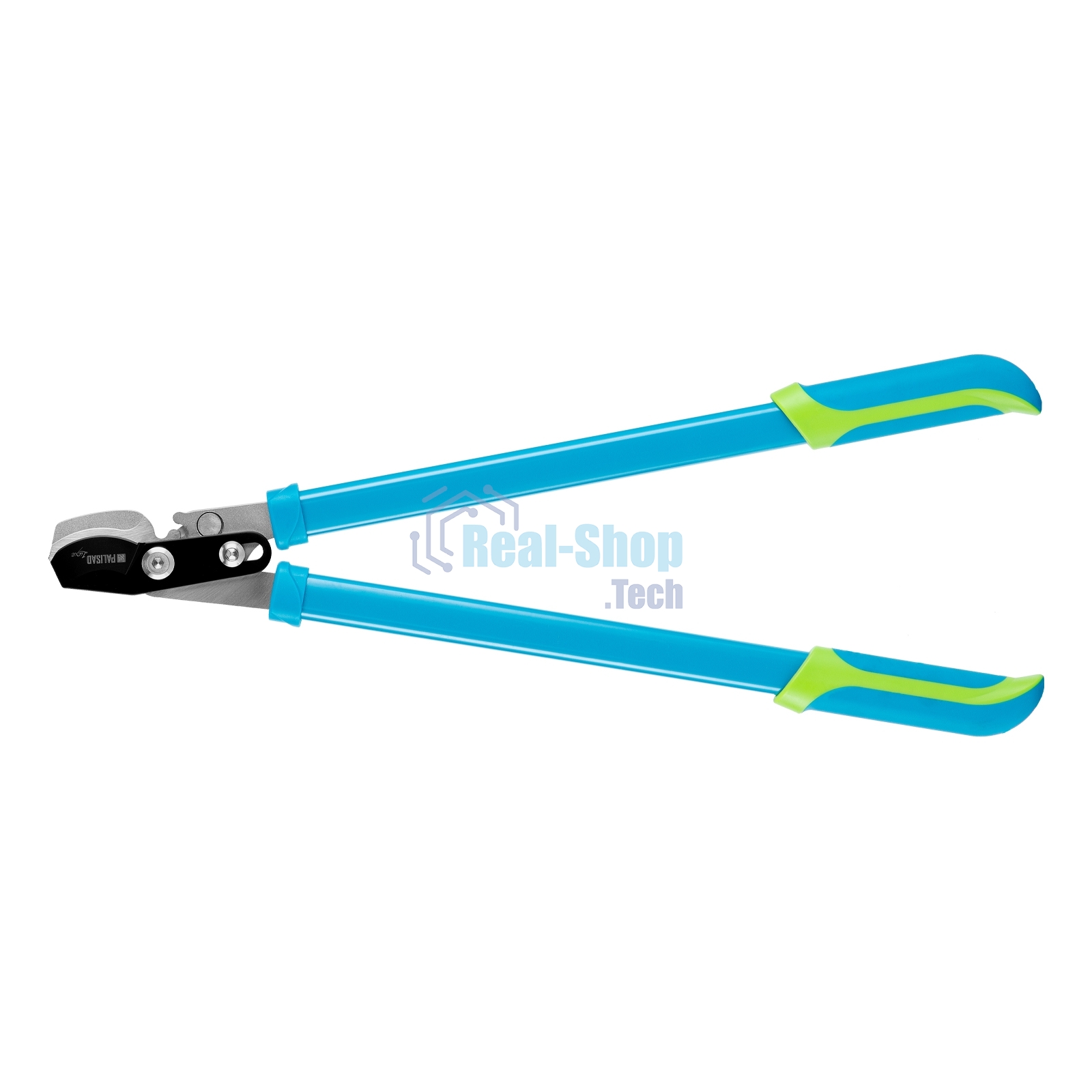 Сучкорез прямого реза, 610 мм, двухрычажный механизм, двухкомпонентные рукоятки, LUXE Palisad