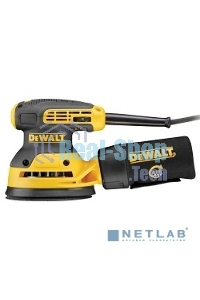 Эксцентриковая шлифовальная машина DeWalt DWE6423-QS 250Вт