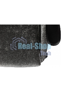 Кресло игровое Zombie Ghost Fabric серый Light-19 крестов. пластик