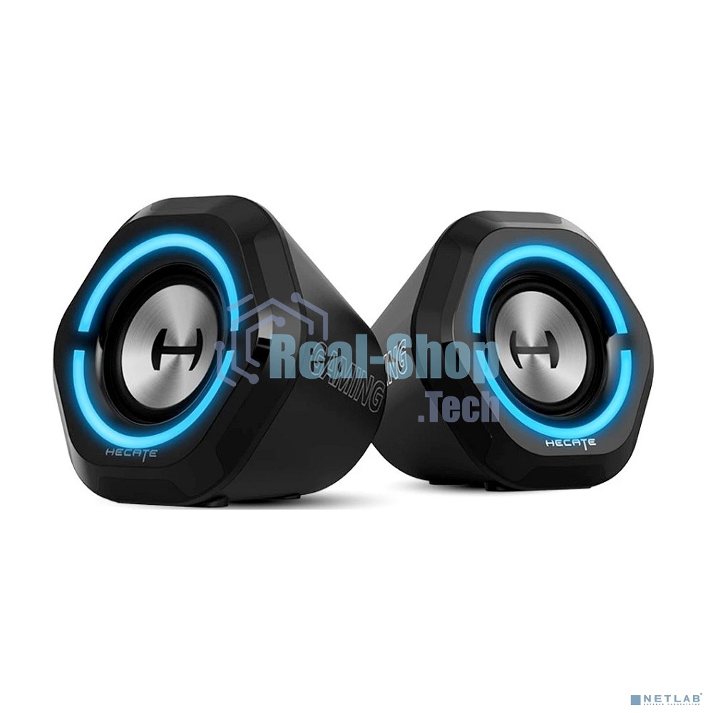 Акустическая система Edifier G1000 2.0 черный 10Вт BT