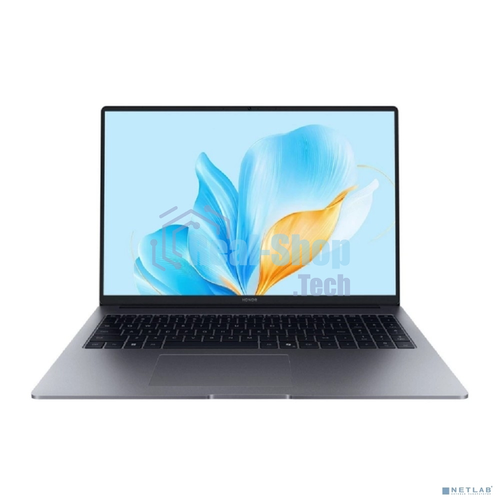 Ноутбук HONOR MagicBook X 16 серый 5301ALXS Intel Core i3 1315U/8Gb/SSD 512Gb/16