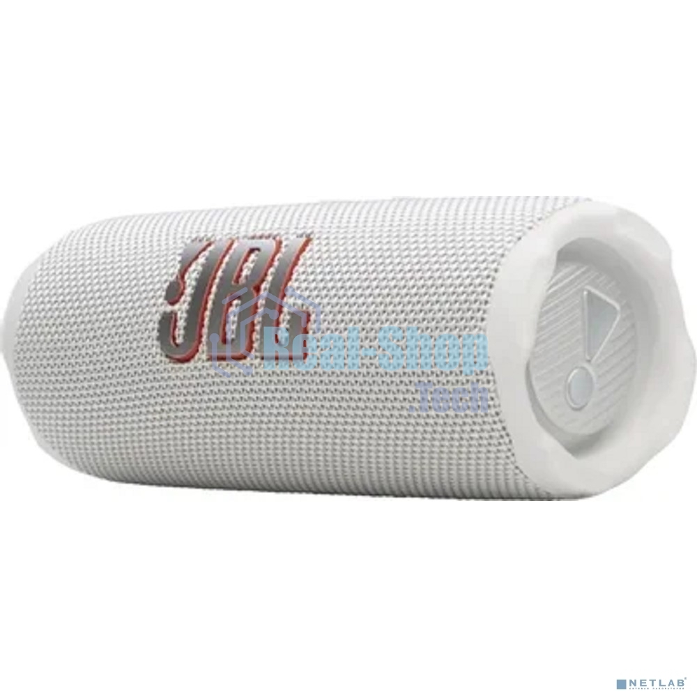 Колонка портативная JBL FLIP 7 белый 25W 1.0 BT 4800mAh (JBLFLIP7WHT)