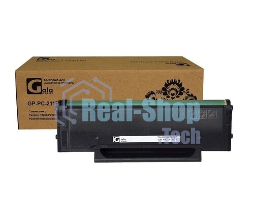 Картридж GalaPrint GP-PC-211EV-MPS черный (6000 стр.) для Pantum P2200/P2207/P2500/P2507/P2500W/M6500/M6550/M6607