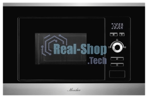 Встраиваемая микроволновая печь Monsher/High-Tech, 23 л, 900 Вт, черный цвет