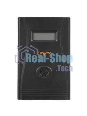 Источник бесперебойного питания ExeGate SpecialPro Smart LLB-1000.LCD.AVR.C13.RJ.USB / 1000 ВА / 650 Вт / 6 x IEC 320 C13