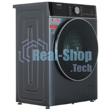 Стиральная машина Kraft TCH-HDD8597SDB класс: B загр.фронтальная макс.:8кг (с сушкой) серый инвертор