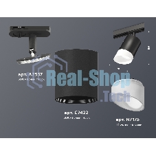 Светильник Ambrella light XT7422022 SBK/FR черный песок/белый матовый MR16 GU5.3 (A2537, C7422, N7175)