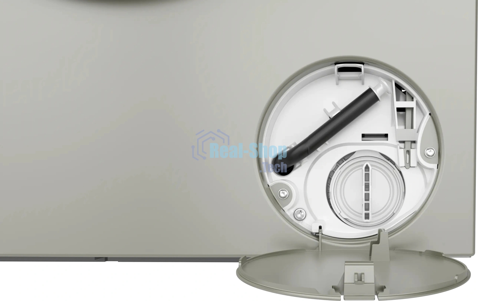 Стиральная машина Bosch WAN2821XME серебристый, загрузка фронтальная 8 кг, 1400 об/мин, класс A