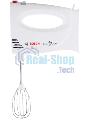 Миксер Bosch MFQ3030 белый, ручной, 350 Вт, 4 скорости