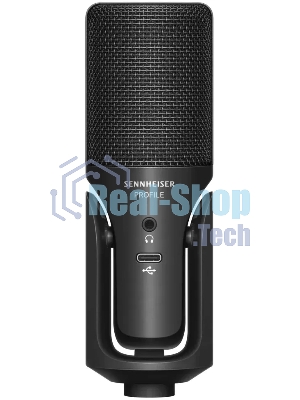 Микрофон проводной Sennheiser PROFILE STREAMING SET 3м черный