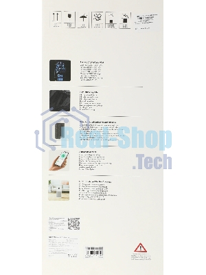Очиститель воздуха Xiaomi Mi Air Purifier 4 Lite EU BHR5274GL белый, 43 м², HEPA-фильтр, угольный фильтр, датчик PM2.5, управление со смартфона (Mi Home), 3 скорости, дисплей, ночной режим