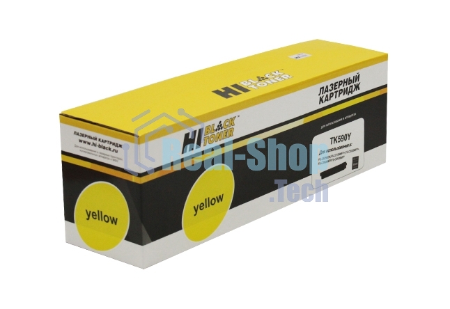 Картридж Kyocera FS-C5250DN/C2626MFP (Hi-Black) TK-590Y, Y, 5K