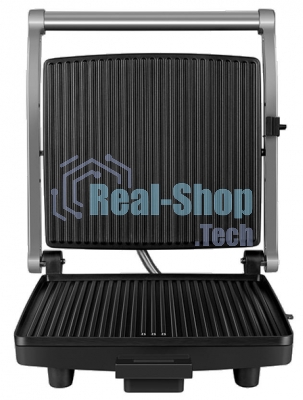 Гриль электрический Redmond SteakMaster RGM-M800 черный/стальной