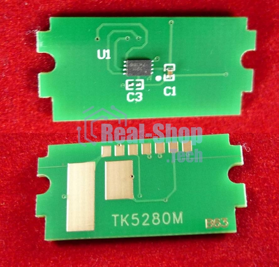 Чип ELP для Kyocera Ecosys P6235cdn/M6235cidn/M6635cidn (TK-5280M) Magenta 11K