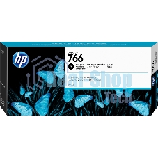 Картридж струйный HP 766 черный фото для HP DesignJet XL 3600 MFP, 300 мл