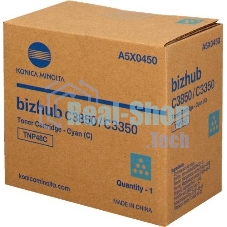 Тонер-картридж Konica-Minolta bizhub C3350/C3850 синий TNP-48C