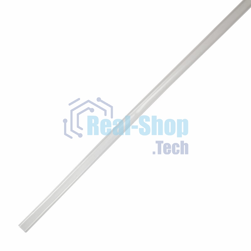 Термоусаживаемая трубка клеевая Rexant 18,0/6,0 мм, прозрачная, упаковка 10 шт. по 1 м