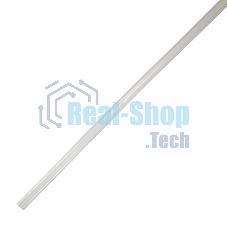 Термоусаживаемая трубка клеевая Rexant 18,0/6,0 мм, прозрачная, упаковка 10 шт. по 1 м