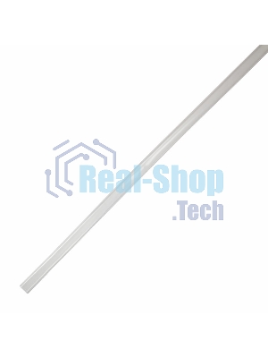 Термоусаживаемая трубка клеевая Rexant 18,0/6,0 мм, прозрачная, упаковка 10 шт. по 1 м