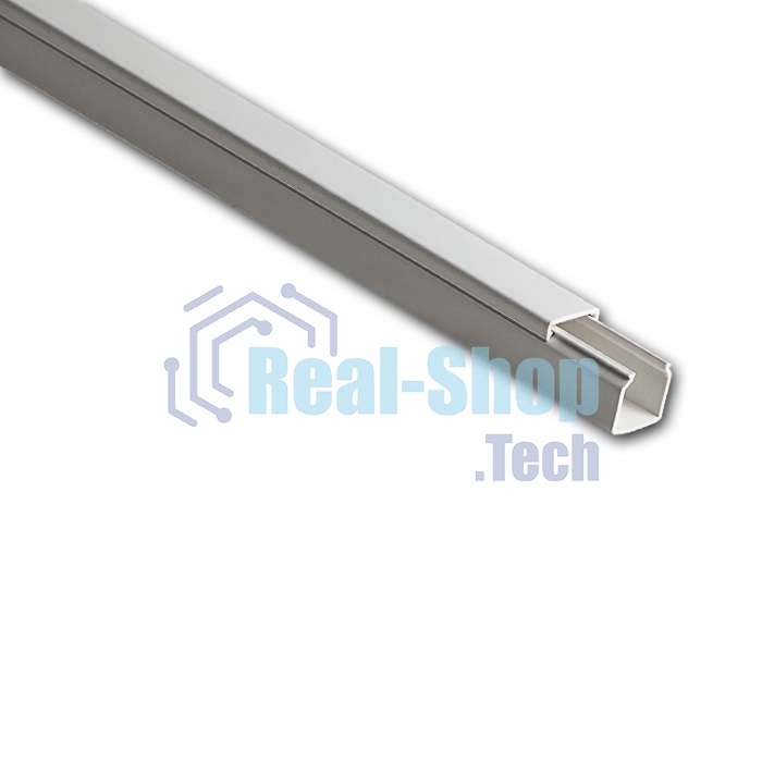 Кабель-канал 16х16 L2000 пластик белый Рувинил РКК-16х16