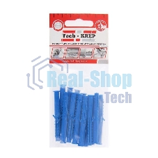 Дюбель распорный Чапай 6х60 шипы+усы полипропилен (уп.14шт) пакет Tech-Krep 111129