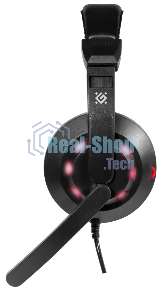 Комплект клавиатура+мышь Defender Tor MHP-127 проводной, USB, 3200 DPI, чёрный