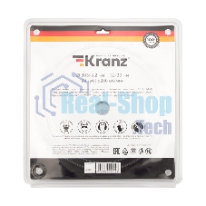 Диск пильный Kranz 305 мм х 24 зуб х 32/30 мм