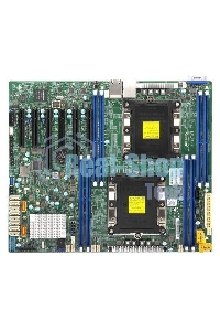 Материнская плата серверная Supermicro MBD-X11DPL-I-B, 2xLGA 3647, Intel C621, 8xDDR4, 10xSATA, 2xPCI-E 3.0 x16, 3xPCI-E 3.0 x8, 1xPCI-E 3.0 x4, 1xM.2, 2x1Gb LAN, 4xUSB 2.0, 3xUSB 3.2 Gen 1, 1xVGA, 1xCOM, 1xTPM, ATX
