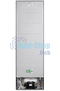 Холодильник Maunfeld MFF176SFSB черный двухкамерный 188/75л морозилка снизу, ручная разморозка