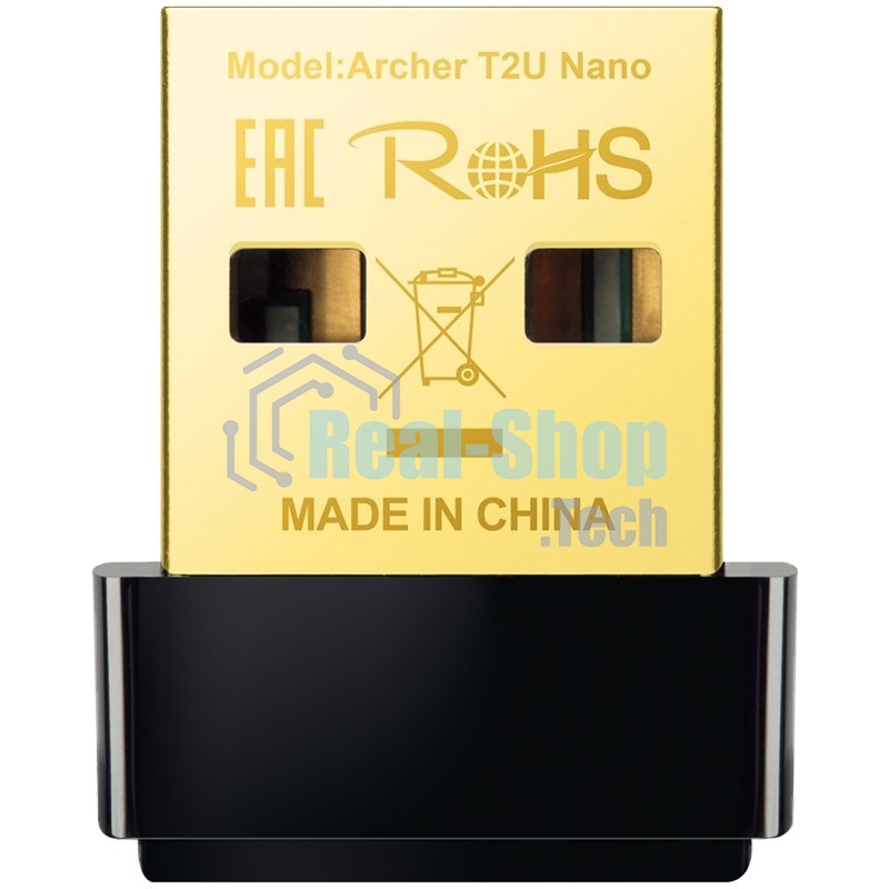 Адаптер TP-Link Archer T2U NANO AC600 Nano Wi-Fi USB-адаптер