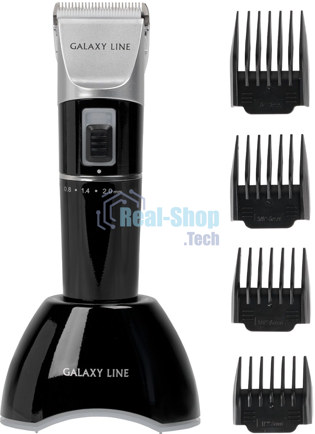 Машинка для стрижки Galaxy Line GL 4159 черный