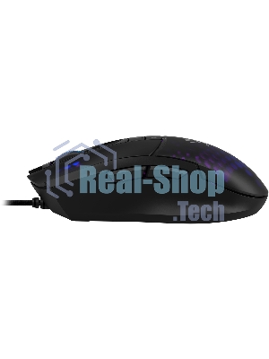 Мышь проводная A4Tech Bloody L65 Max черный/фиолетовый, 12000 dpi, USB, кнопки - 7